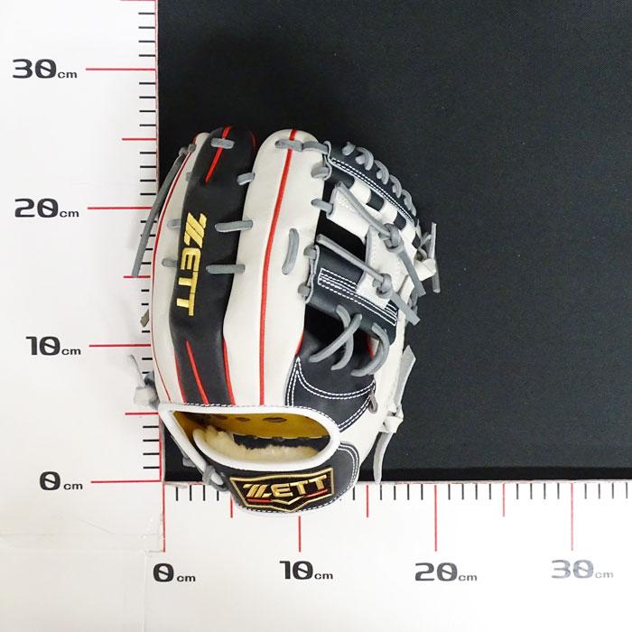 野球 ゼット 軟式グローブ プロステイタス オーダーグラブ 源田