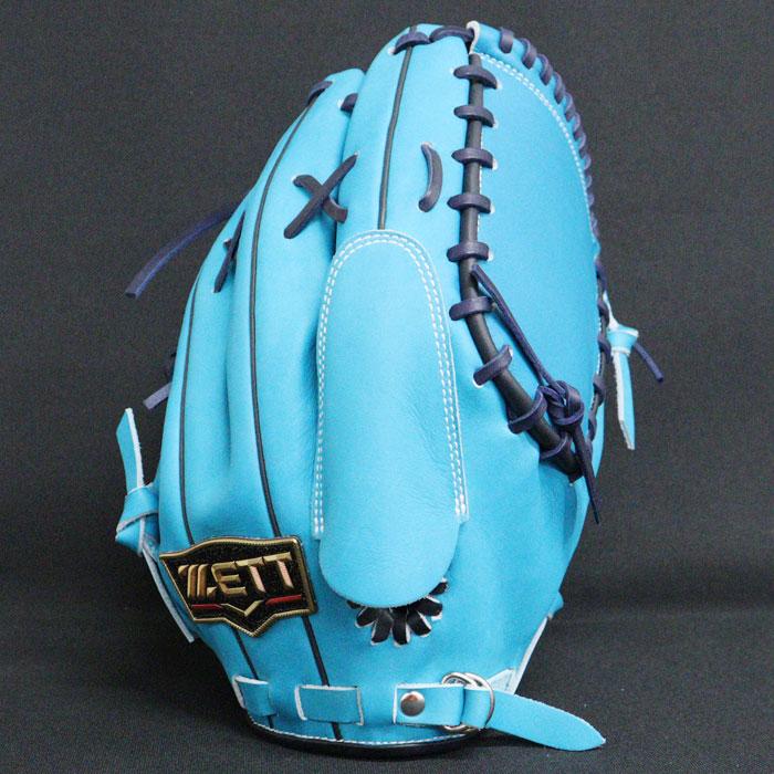 ZETT 軟式グローブ　投手モデル　右投用 プロステイタス 軟式 カラー グラブ 千賀モデル 投手 ピッチャー