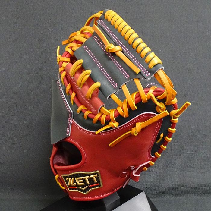 野球 ゼット 軟式 キャッチャーミット プロステイタス オーダー