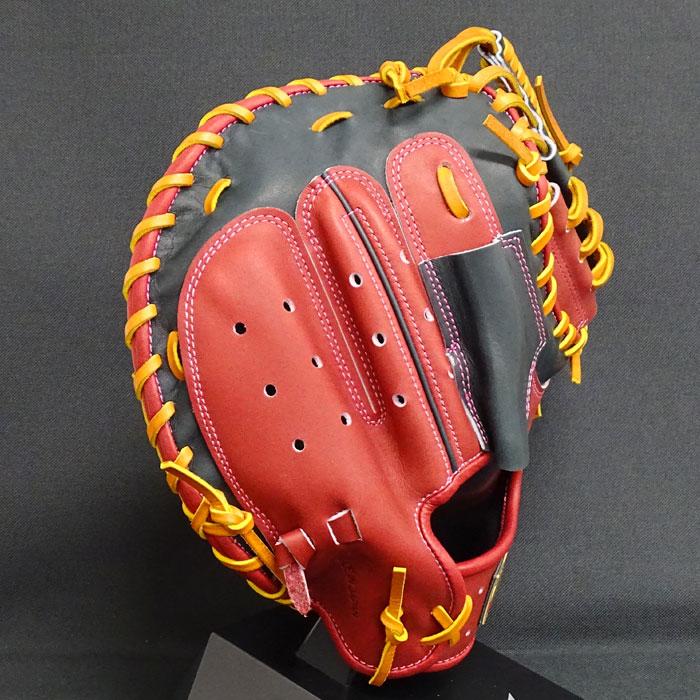 野球 ゼット 軟式 キャッチャーミット プロステイタス オーダー