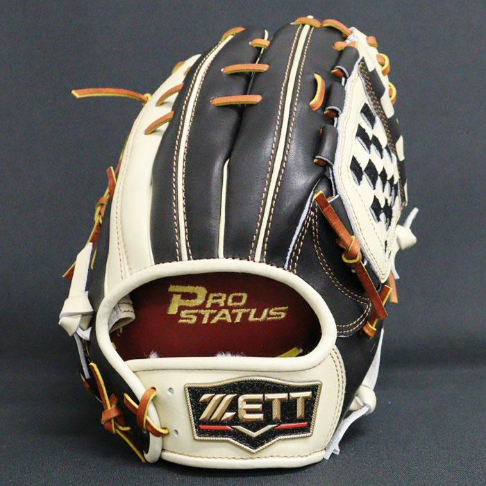 軟式プロステイタス オーダーグラブ 源田型 ZETT 内野 右投げ 野球 ゼット 軟式グローブ プロステイタス オーダーグラブ 源田型 ZETT