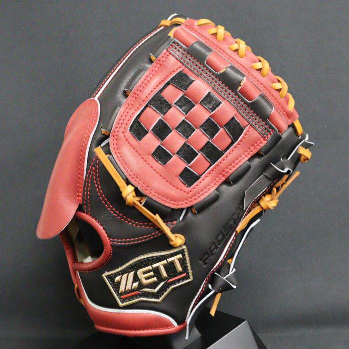 ZETT 軟式　投手　オーダーグラブ 野球 ゼット 軟式グローブ プロステイタス オーダーグラブ 今宮