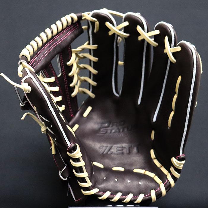野球 ゼット 硬式グローブ プロステイタス オーダーグラブ 佐野型 ZETT