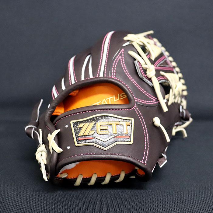 野球 ゼット 硬式グローブ プロステイタス オーダーグラブ 佐野型 ZETT