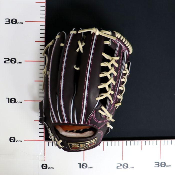 野球 ゼット 硬式グローブ プロステイタス オーダーグラブ 佐野型 ZETT