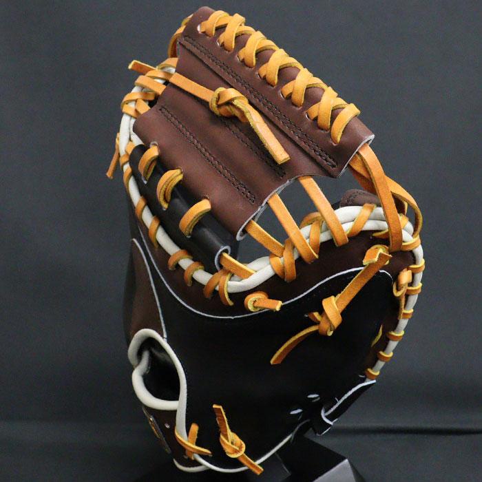 野球 ゼット 軟式 キャッチャーミット プロステイタス オーダーグラブ