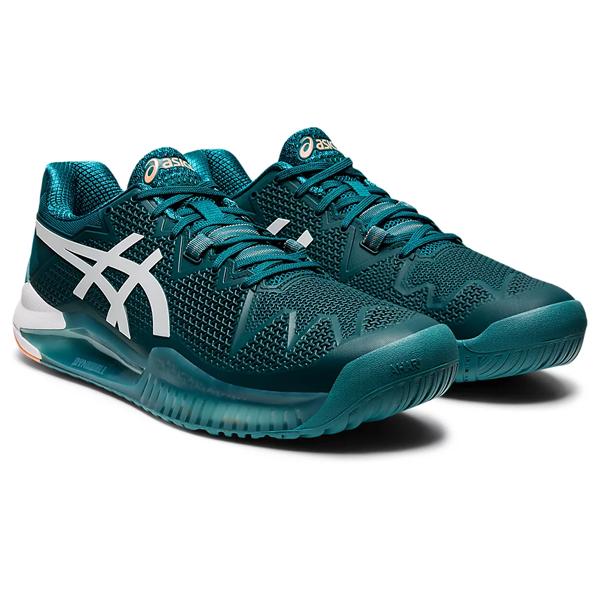 アシックス　ゲルレゾリューション8 oc 27cm 紺 ネイビー ASICS（アシックス） メンズ テニスシューズ オールコート ゲルレゾ