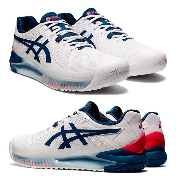 ASICS（アシックス） メンズ テニスシューズ オールコート ゲルレゾ