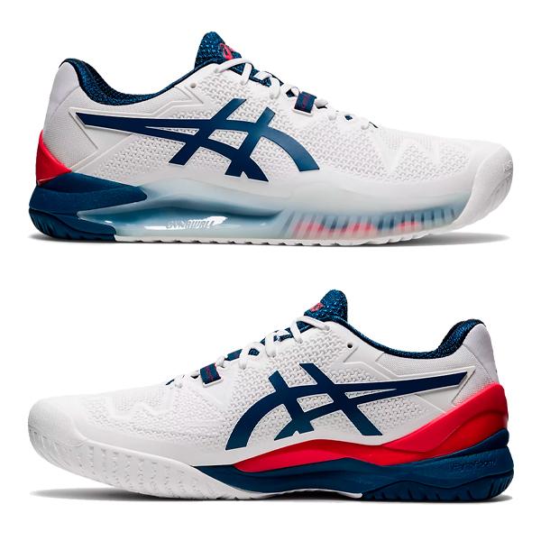 ASICS（アシックス） メンズ テニスシューズ オールコート ゲルレゾ