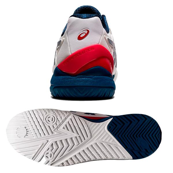 ASICS（アシックス） メンズ テニスシューズ オールコート ゲルレゾ