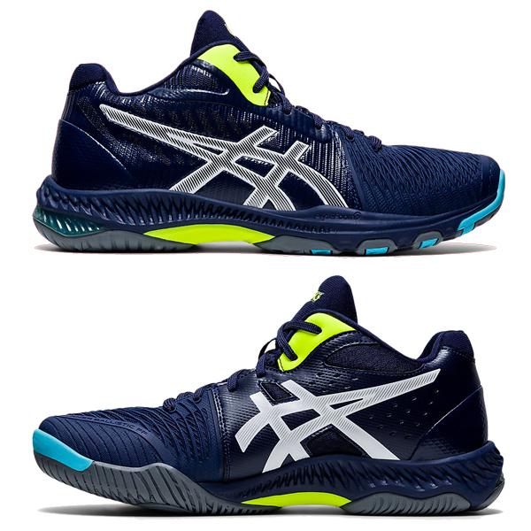 【美品】 asics ネットバーナー バレーボールシューズ ASICS（アシックス） メンズ レディース バレーボール シューズ ネット