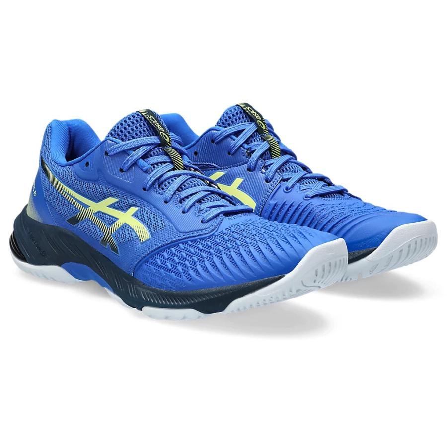 アシックス ASICS NETBURNER BALLISTIC FF 3 403 ILLUSION BLUE GLOW YELLOW バレーボールシューズ メンズ