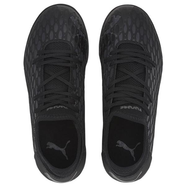 PUMA ブラック サッカーシューズ FG PUMA（プーマ） ジュニア サッカー トレーニングシューズ フューチャー