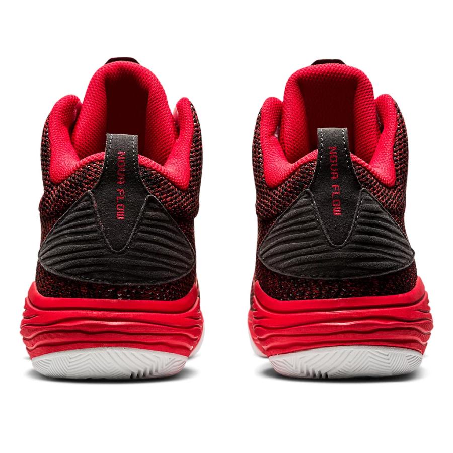 ASICS NOVA FLOW レッド ハイカット シューズ NOVA FLOW | スニーカーショップSKIT