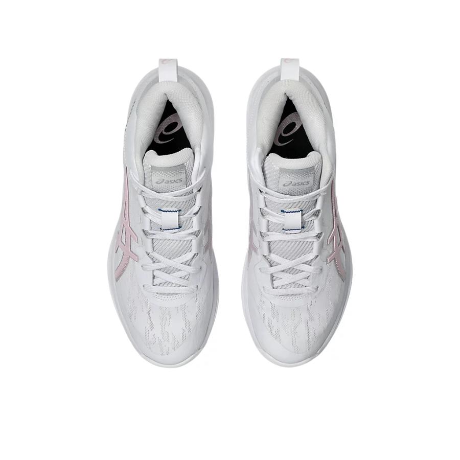 asics GELHOOP V17 ホワイト バスケットボールシューズ ASICS（アシックス） バスケットボール シューズ ゲルフープ V17