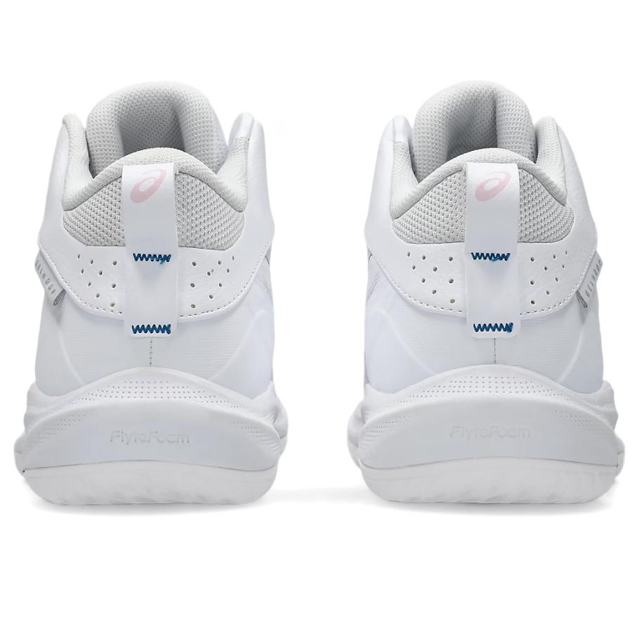 asics GELHOOP V17 ホワイト バスケットボールシューズ ASICS（アシックス） バスケットボール シューズ ゲルフープ V17