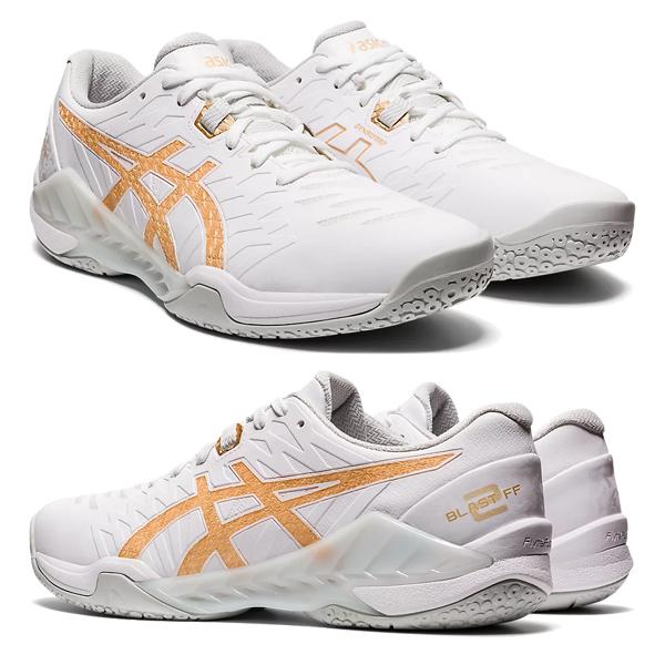 アシックス ハンドボールシューズ インドア ブラストFF 2 BLAST FF 2 1073A037 102カラー 1073a037102