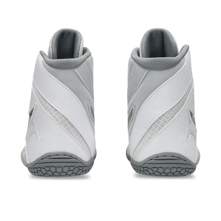 アシックス asics レスリングシューズ マットコントロール 3 MATCONTROL 3 1081A053 102カラー ホワイト 白 屈曲性 グリップ性 爆買の画像
