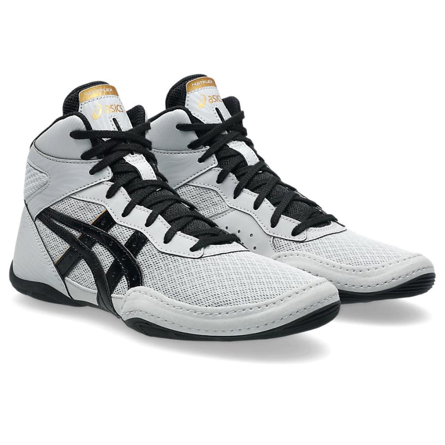 未使用級✨ASICS アシックス 旧オーダーレスリングシューズ 23cm ASICS（アシックス） ジュニア レスリングシューズ マットフレックス 7