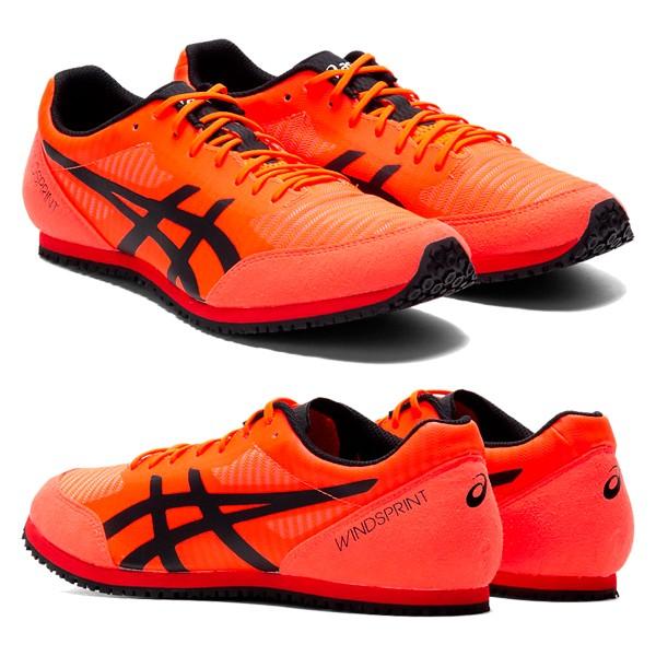 【最安値】asics WINDSPRINT 2 ／ウィンドスプリント25cm ASICS（アシックス） 陸上 トレーニングシューズ ウィンドスプリント 2