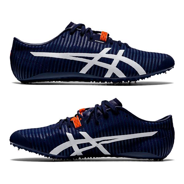 アシックス 陸上 スパイク 短距離 ジェットスプリント2 1093A118 412カラー 