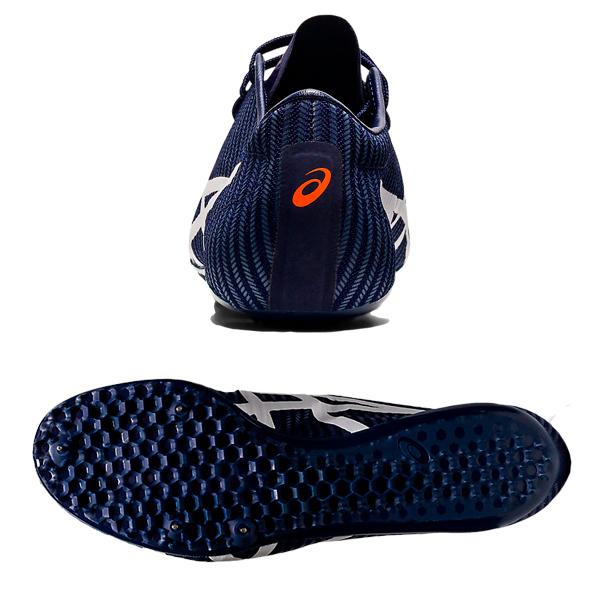 アシックス 陸上 スパイク 短距離 ジェットスプリント2 1093A118 412カラー 