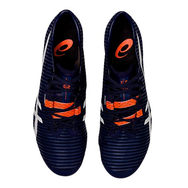 アシックス 陸上 スパイク 短距離 ジェットスプリント2 1093A118 412カラー 