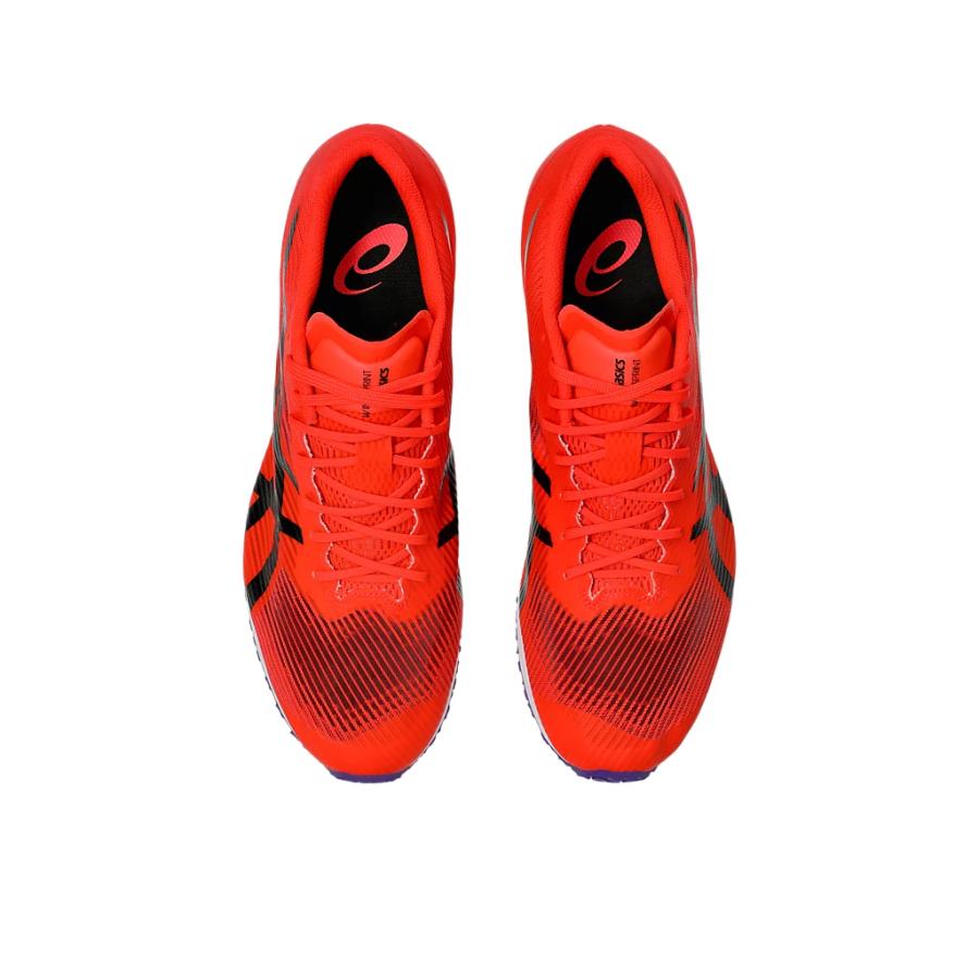 ASICS WINDSPRINT レッド スパイクシューズ ASICS（アシックス） 陸上 トレーニングシューズ ウィンドスプリント 3