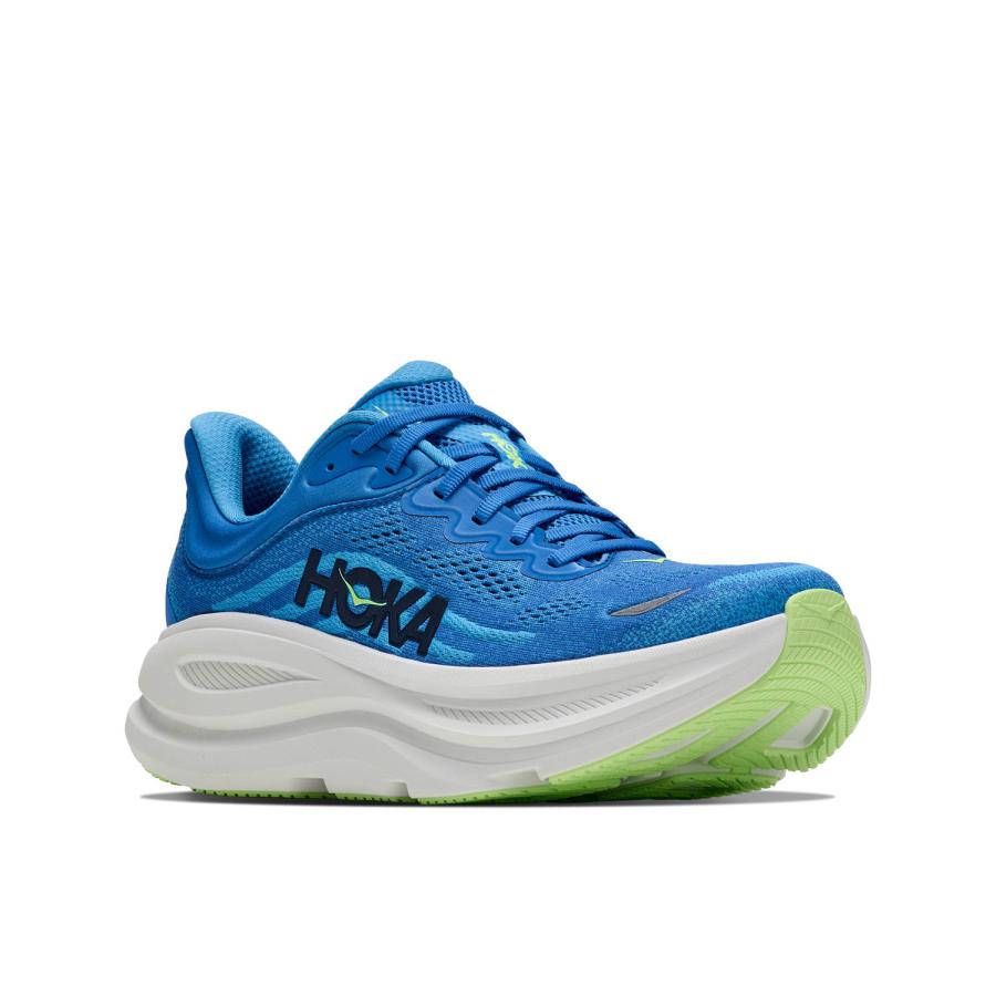 HOKAホカ/ONE ONE BONDI 9（ボンダイ 9）30cm 青 BONDI（HOKA ONEONE） HOKA ホカ メンズ ランニングシューズ