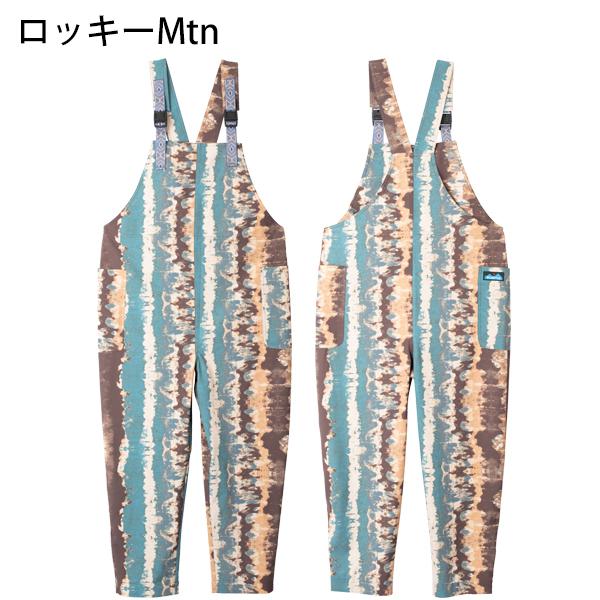 KAVU（カブー） アウトドア レディース オーバーオール サンブラス