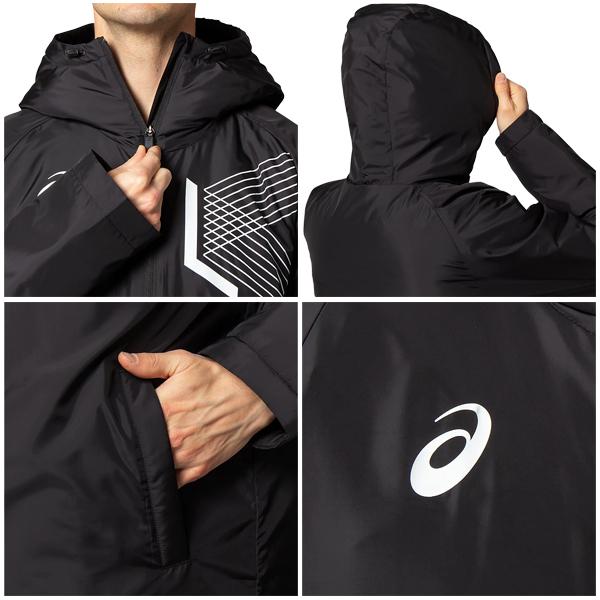 ASICS（アシックス） アウター リモ LIMO 中綿 ロングコート 2031D004