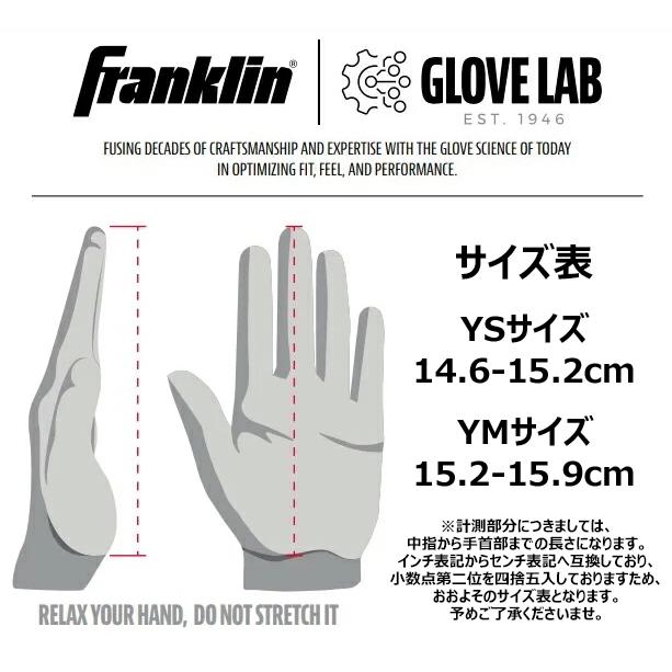フランクリン Franklin 野球 ソフトボール バッティンググローブ 両手