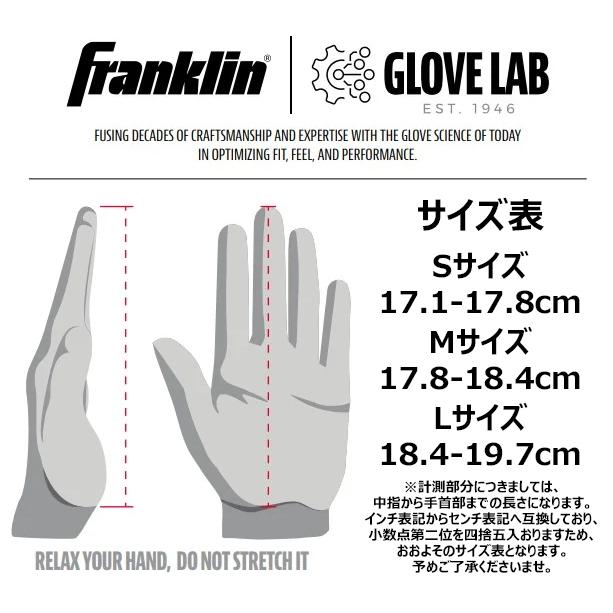 フランクリン Franklin 野球 ソフトボール バッティンググローブ 両手