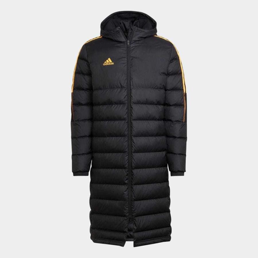 美品 Tiro 21 Long Down Coat L ダウンコート adidas（アディダス） アウター ロング ダウンコート TIRO21 21460
