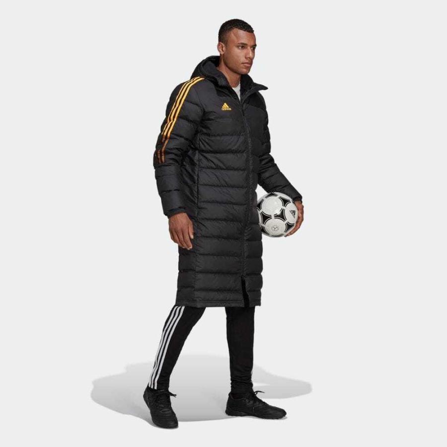 美品 Tiro 21 Long Down Coat L ダウンコート adidas（アディダス） アウター ロング ダウンコート TIRO21 21460