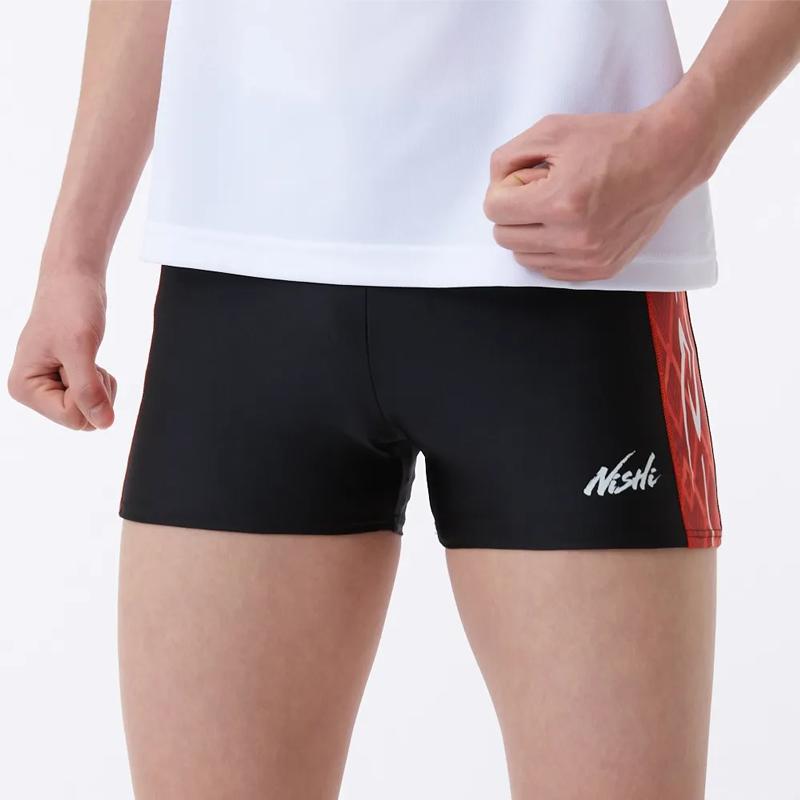 ✨陸上競技　ユニフォーム　下　レーシング　メンズ　O　ショートタイツ　nishi ニシ・スポーツ NISHI 陸上 T&F プラクティス ショートタイツ