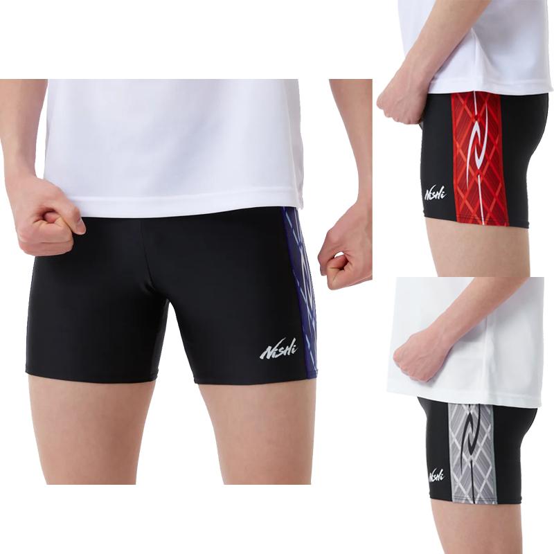 ☆匿名発送☆asics アシックス　大腰筋強化ニータイツ アシックス(asics) 大腰筋強化スパッツ メンズ M・50(ネイビー