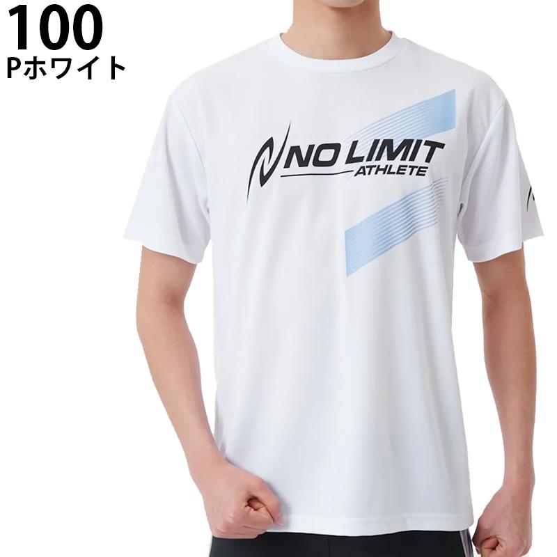 ニシ・スポーツ NISHI 陸上 半袖 シャツ アスリート プライド Tシャツ