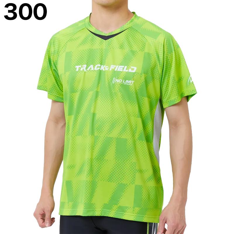 ニシ・スポーツ NISHI 陸上 グラフィックライト エアーダクト Tシャツ