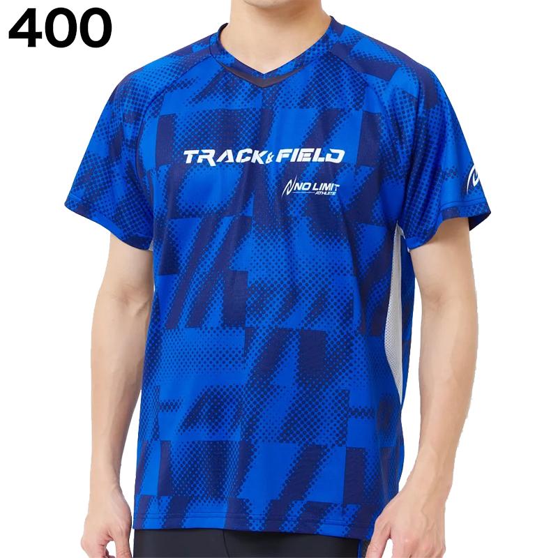 ニシ・スポーツ NISHI 陸上 グラフィックライト エアーダクト Tシャツ