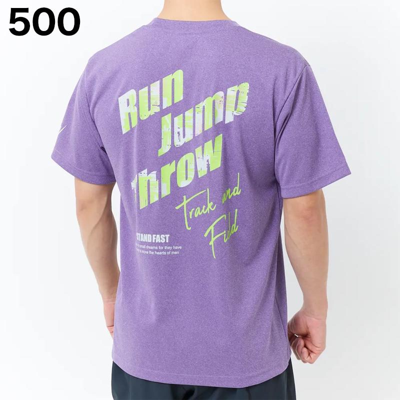 ニシ・スポーツ NISHI 陸上 アスリートプライド Tシャツ 2811A585 部