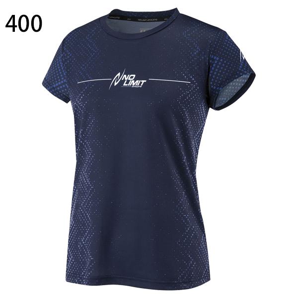 ニシ・スポーツ NISHI ニシ レディース 陸上 グラフィックライト T