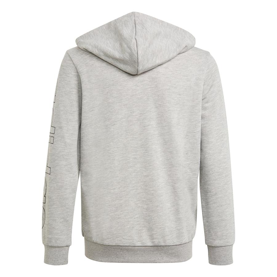 アディダス　スウェットパーカー　スウェットフーディ　ハーフジップ adidas（アディダス） ジュニア フルジップ スウェットパーカー 29319