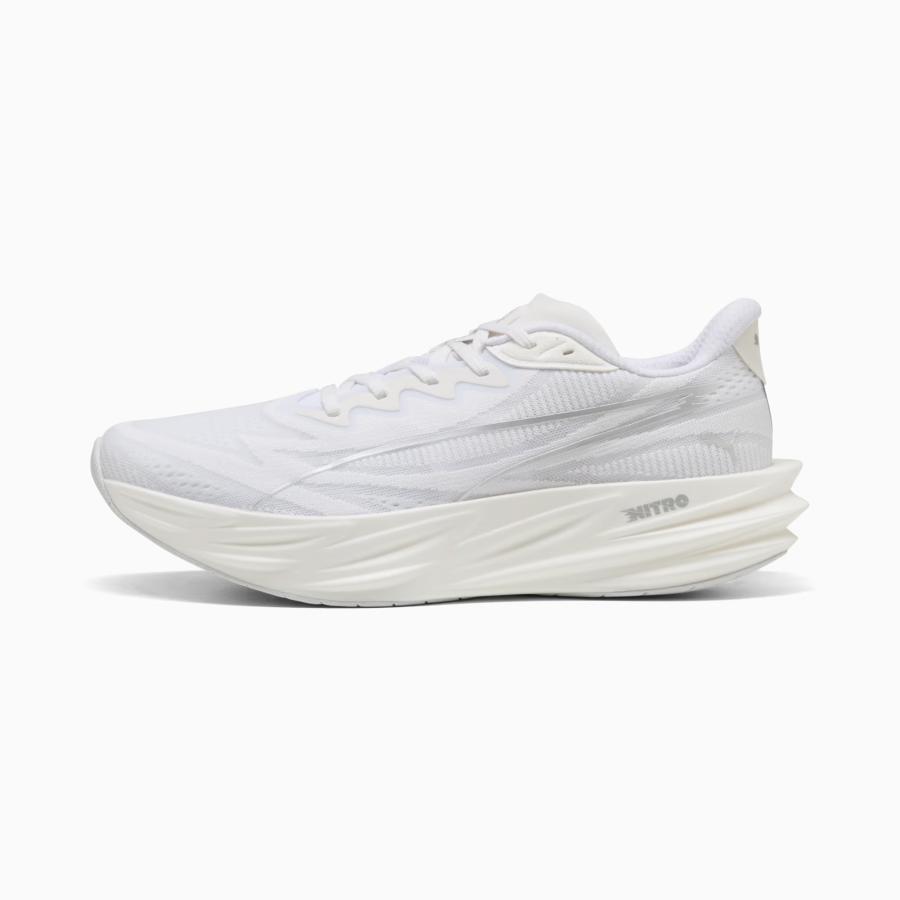 puma ランニングシューズ ニトロ ラスト1点 PUMA（プーマ） ランニングシューズ メンズ ディヴィエイト ピュア