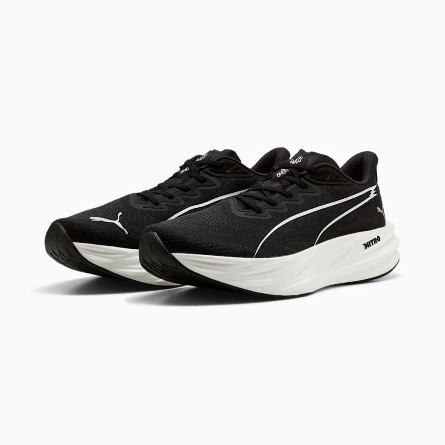 PUMA プロピオ ニトロ ランニングシューズ PUMA（プーマ） ランニングシューズ メンズ ディヴィエイト ピュア