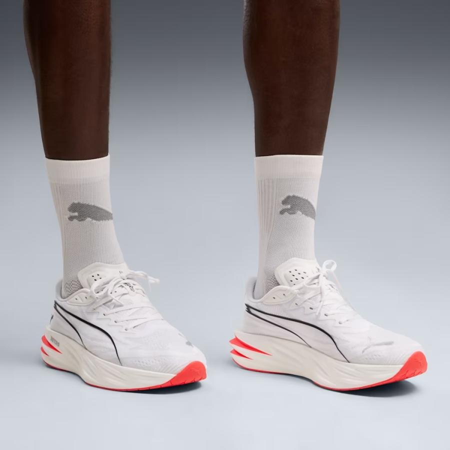 PUMA（プーマ） ランニングシューズ メンズ ディヴィエイト ピュア