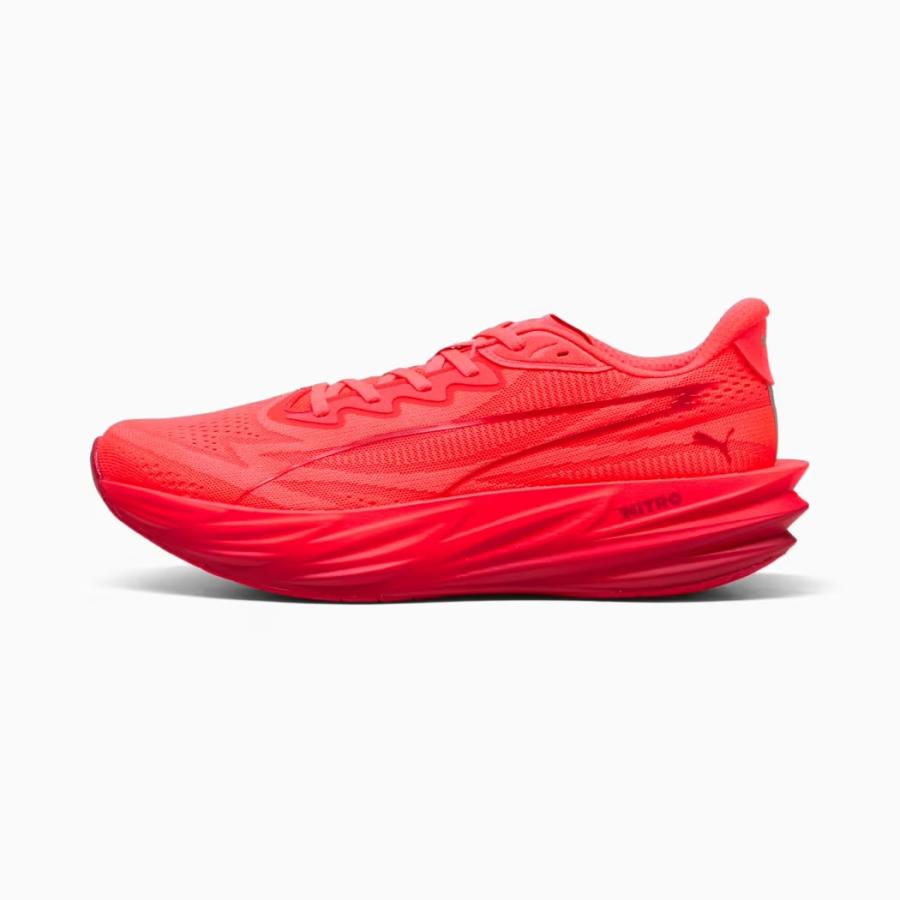 PUMA（プーマ） ランニングシューズ メンズ ディヴィエイト ピュア