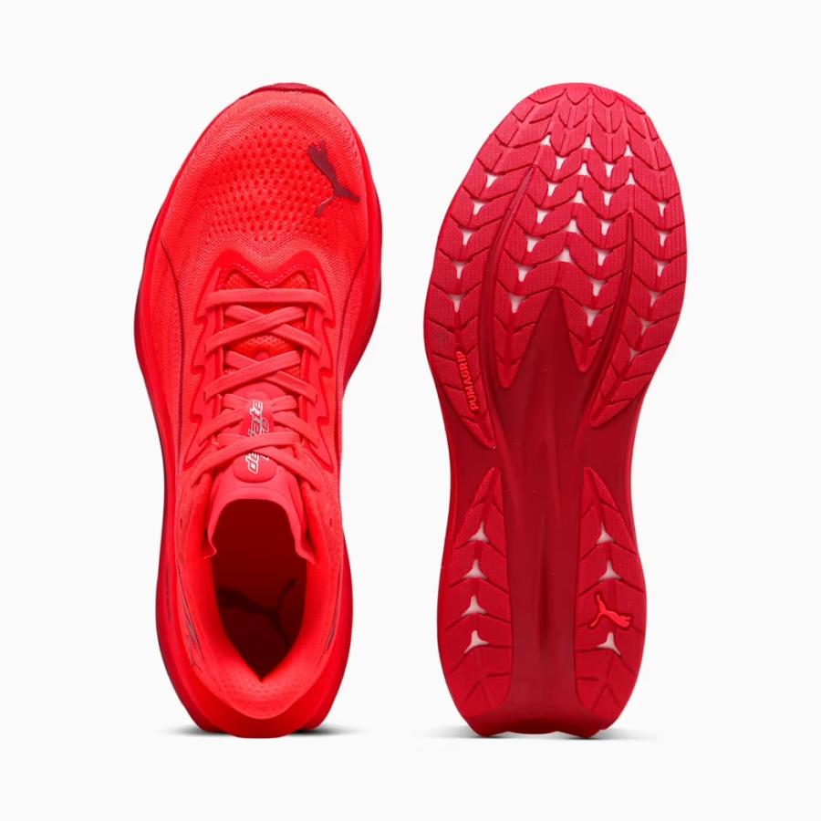 PUMA（プーマ） ランニングシューズ メンズ ディヴィエイト ピュア