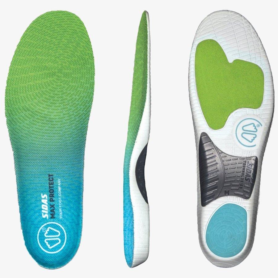シダス 人気の製品 Sidas インソール 衝撃吸収 快適 スポーツ パフォーマンス ジョギング マックスプロテクトラン トレイルランニング Fエッセンシャル マラソン