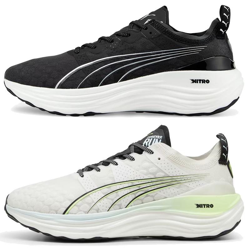 PUMA（プーマ） ランニングシューズ メンズ フォーエバーラン ニトロ 377757 01 27 マラソン トレーニング ジョギング 爆買 ...